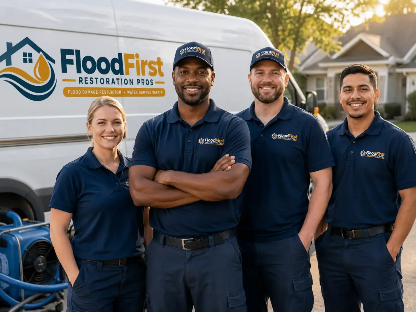 Flood Damage Restoration company in Apex, NC
