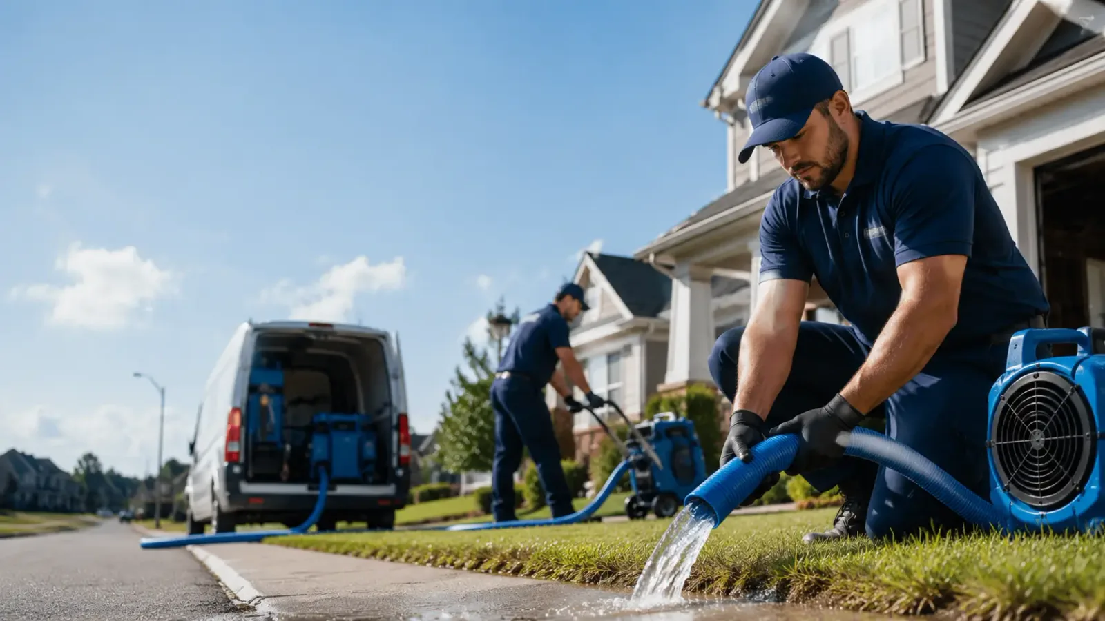 Flood Damage Restoration in Apex, NC