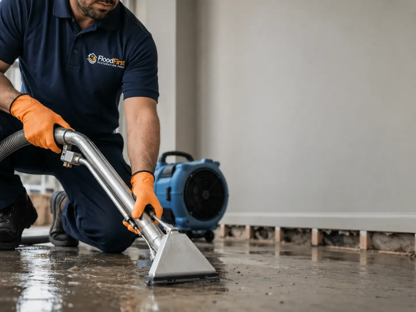 Why choose Flood Damage Restoration in Apex, NC